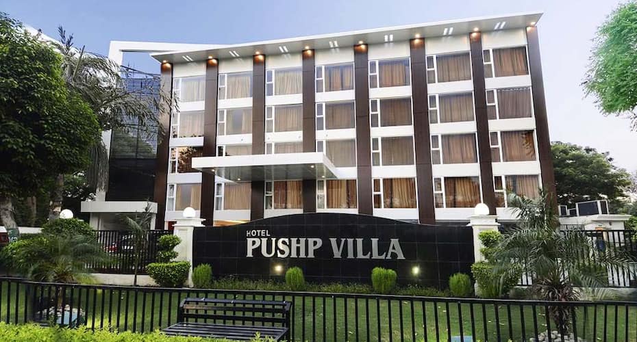 Hotel Pushp Villa, Agra 1